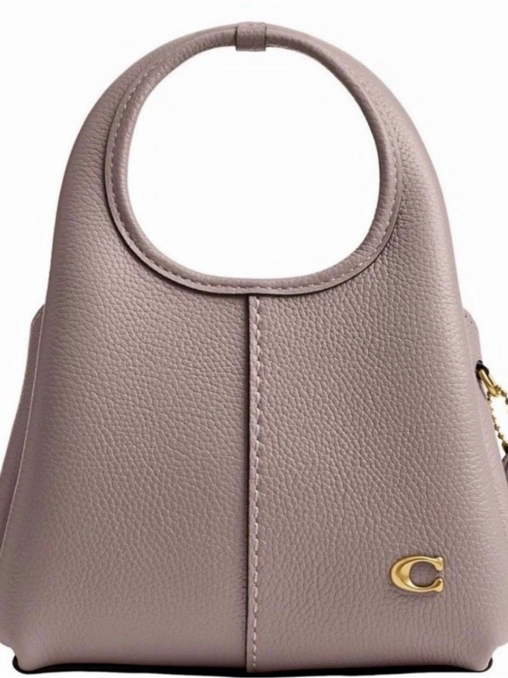 Coach Elora Top Handle Crossbody Ash
